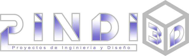 PINDI 3D — Proyectos de Ingeniería y Diseño